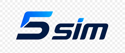 5 sim লোগো